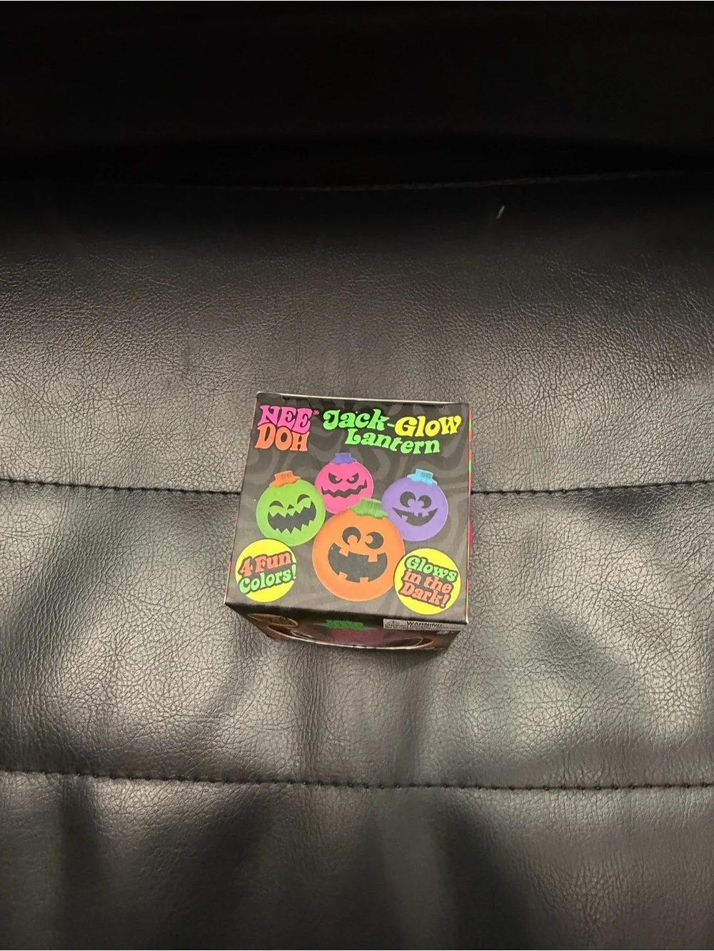 NeeDoh Jack-Glow Lantern Plush Toy - Pink